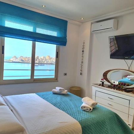 Luxury Seafront Apartments Saranda Zewnętrze zdjęcie