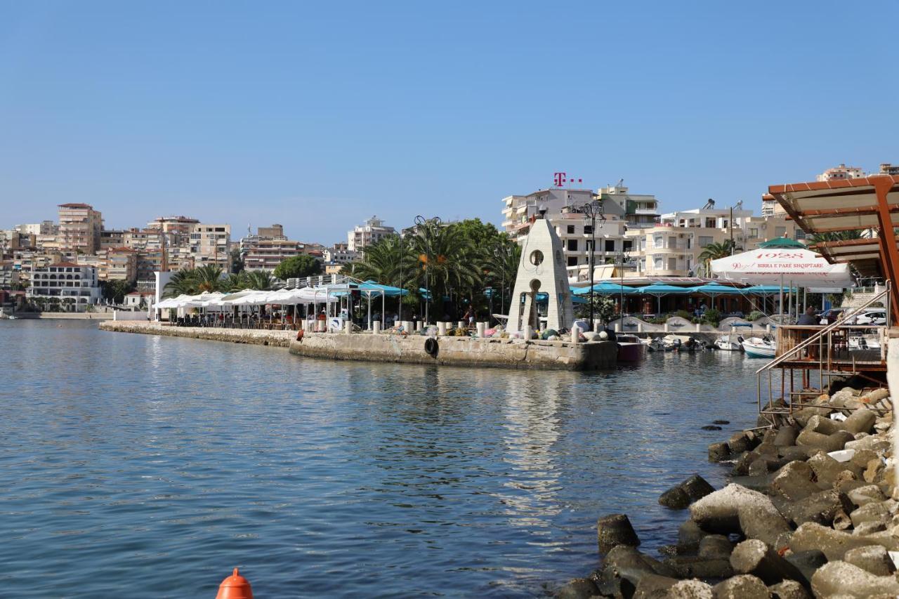 Luxury Seafront Apartments Saranda Zewnętrze zdjęcie