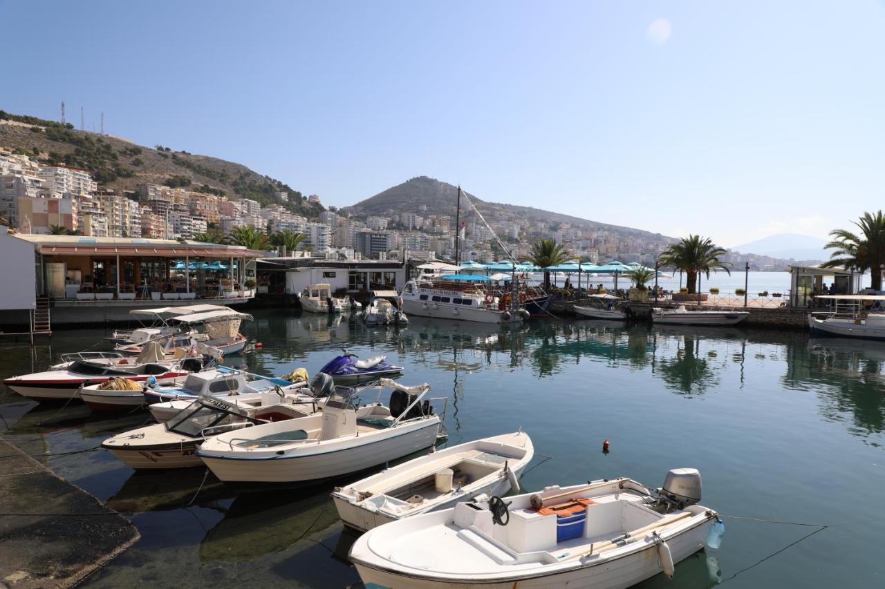 Luxury Seafront Apartments Saranda Zewnętrze zdjęcie