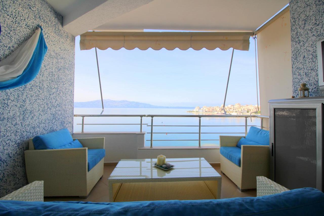 Luxury Seafront Apartments Saranda Zewnętrze zdjęcie