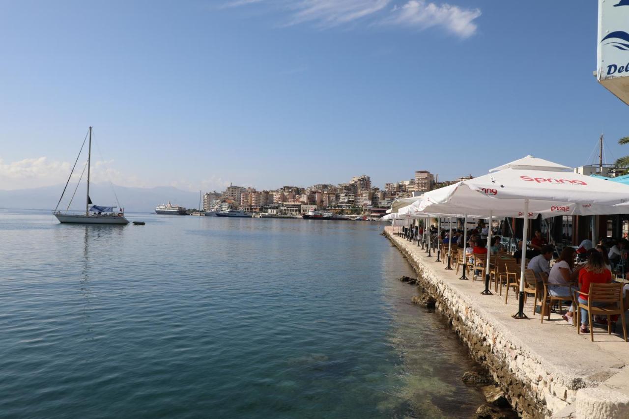 Luxury Seafront Apartments Saranda Zewnętrze zdjęcie