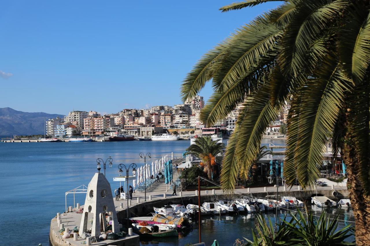 Luxury Seafront Apartments Saranda Zewnętrze zdjęcie