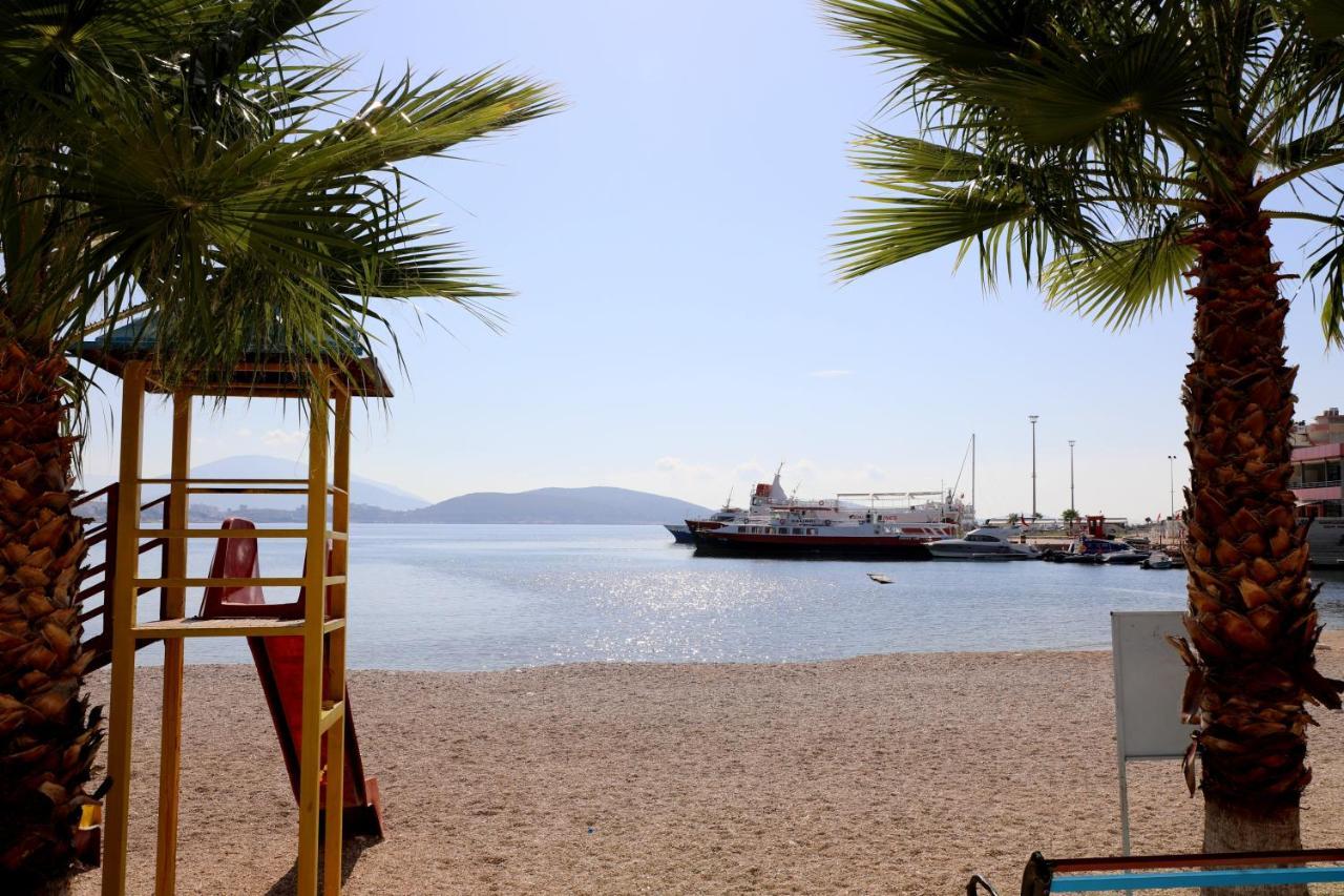Luxury Seafront Apartments Saranda Zewnętrze zdjęcie