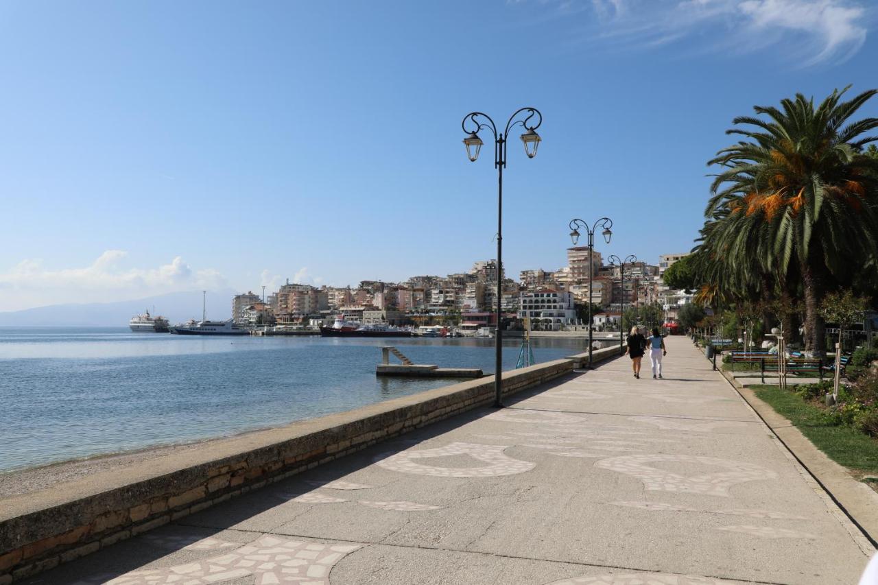 Luxury Seafront Apartments Saranda Zewnętrze zdjęcie