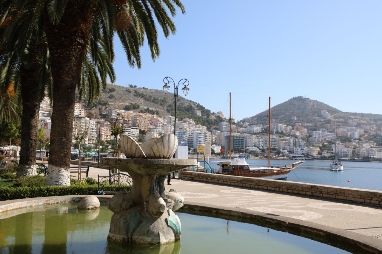Luxury Seafront Apartments Saranda Zewnętrze zdjęcie