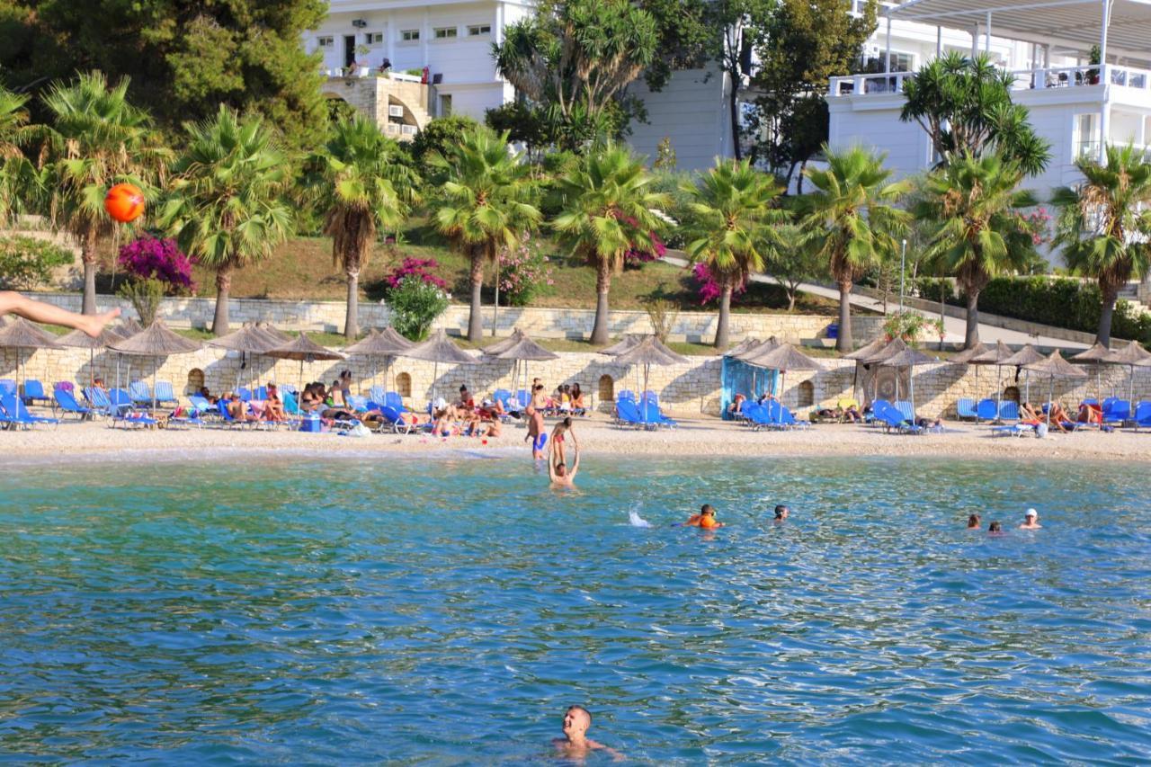 Luxury Seafront Apartments Saranda Zewnętrze zdjęcie