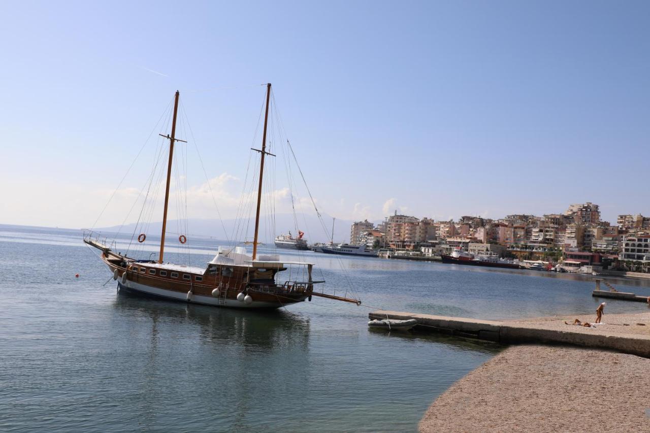 Luxury Seafront Apartments Saranda Zewnętrze zdjęcie