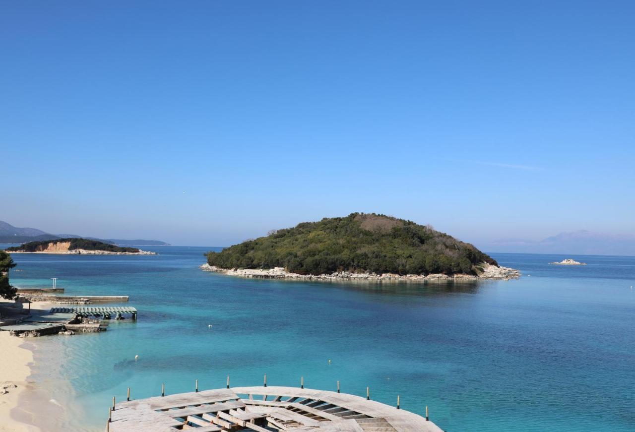 Luxury Seafront Apartments Saranda Zewnętrze zdjęcie