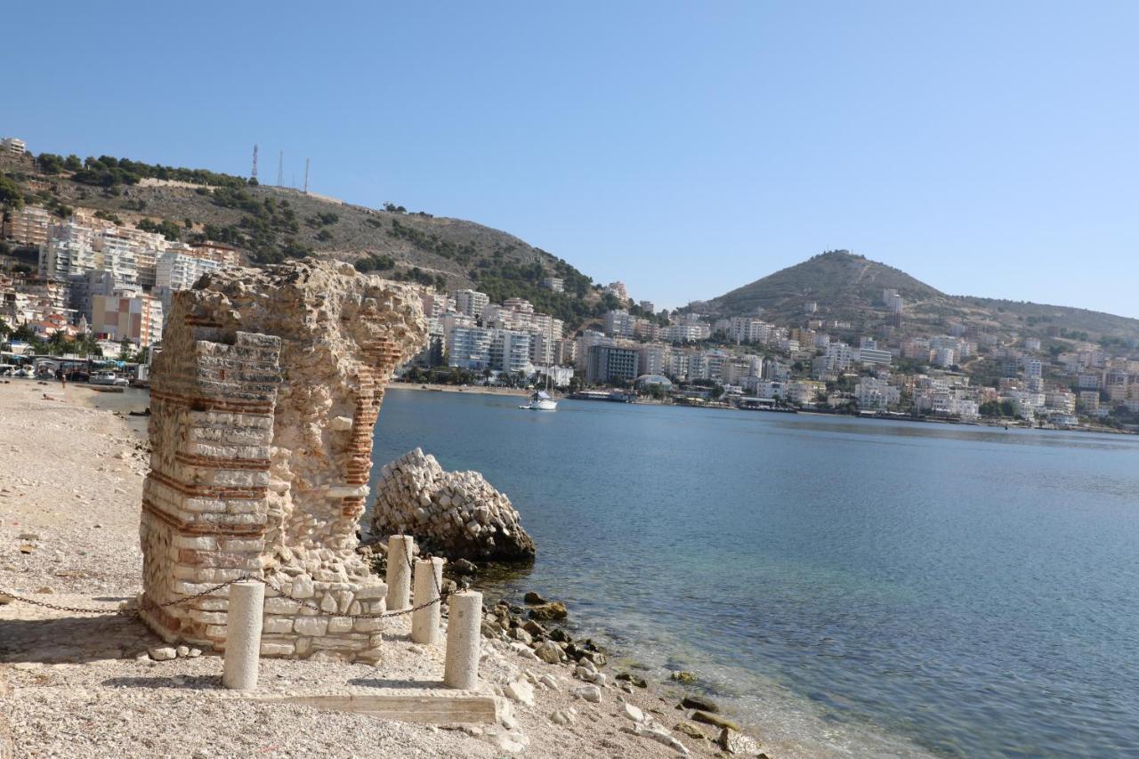 Luxury Seafront Apartments Saranda Zewnętrze zdjęcie