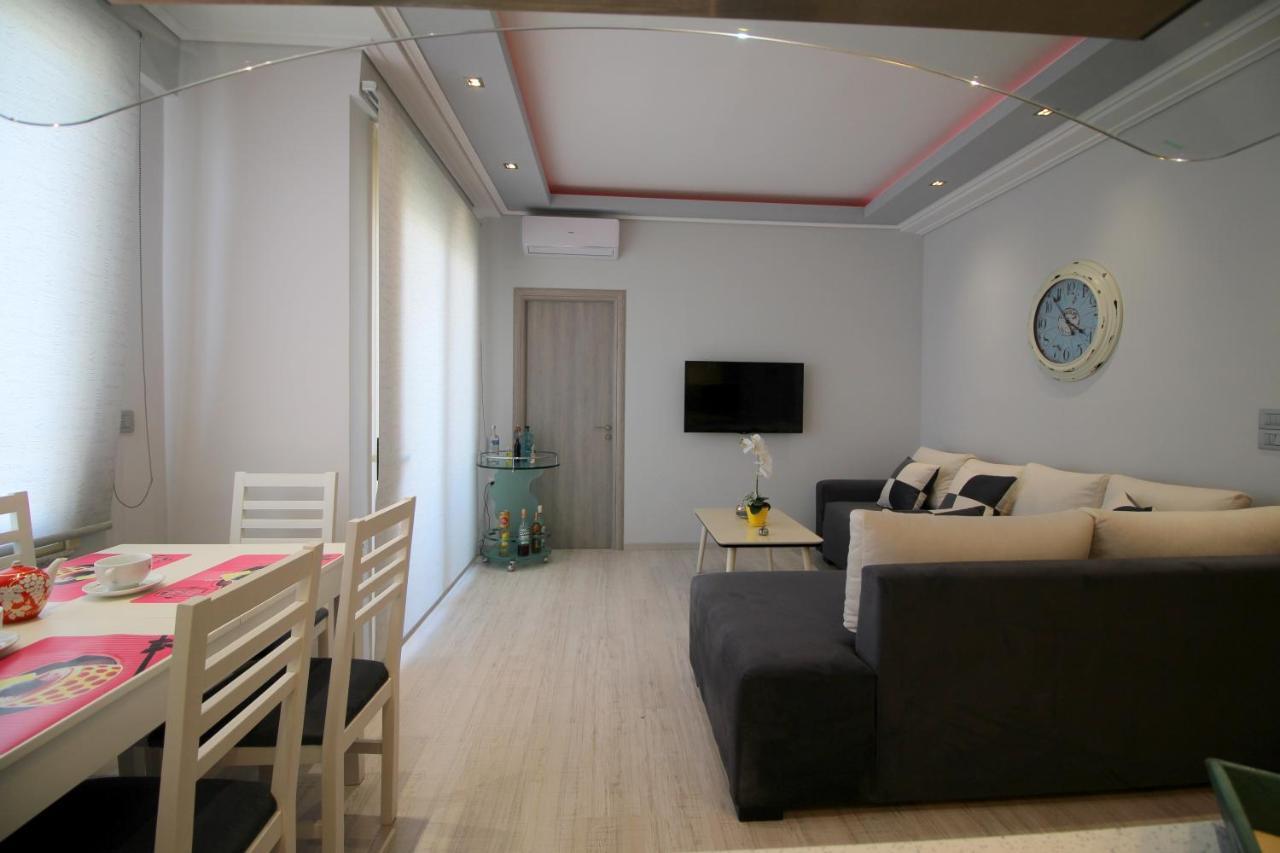 Luxury Seafront Apartments Saranda Zewnętrze zdjęcie