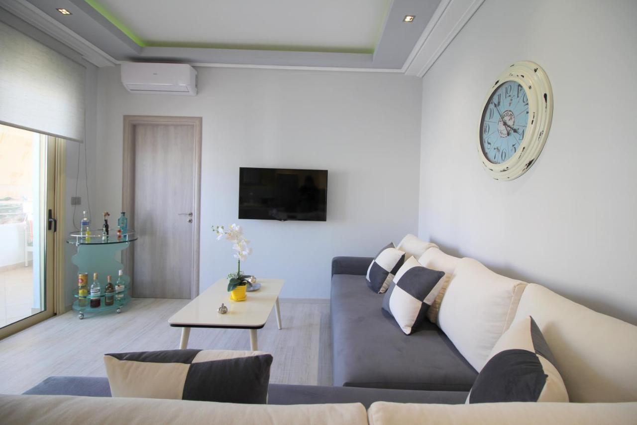 Luxury Seafront Apartments Saranda Zewnętrze zdjęcie