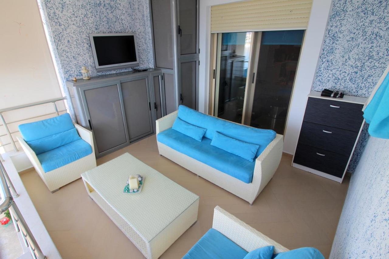 Luxury Seafront Apartments Saranda Zewnętrze zdjęcie