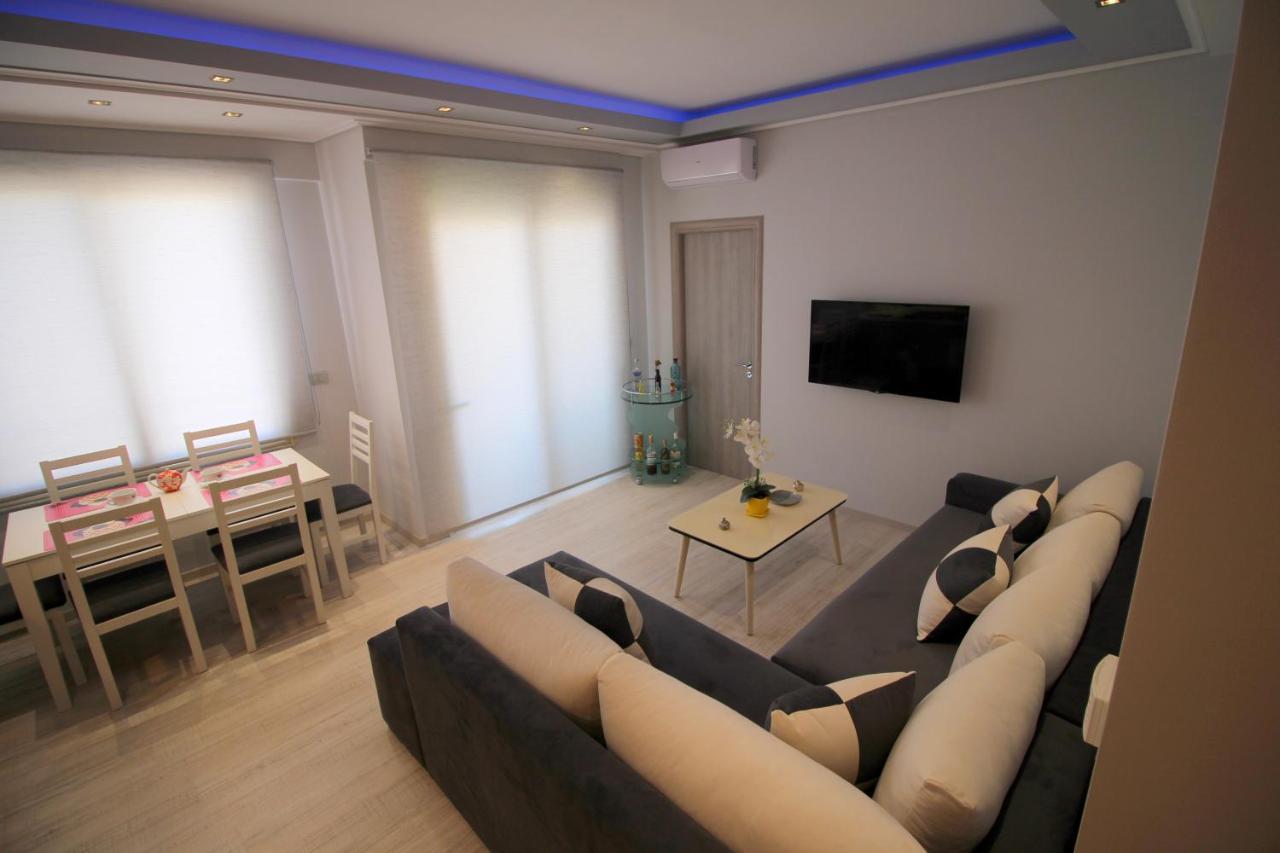 Luxury Seafront Apartments Saranda Zewnętrze zdjęcie