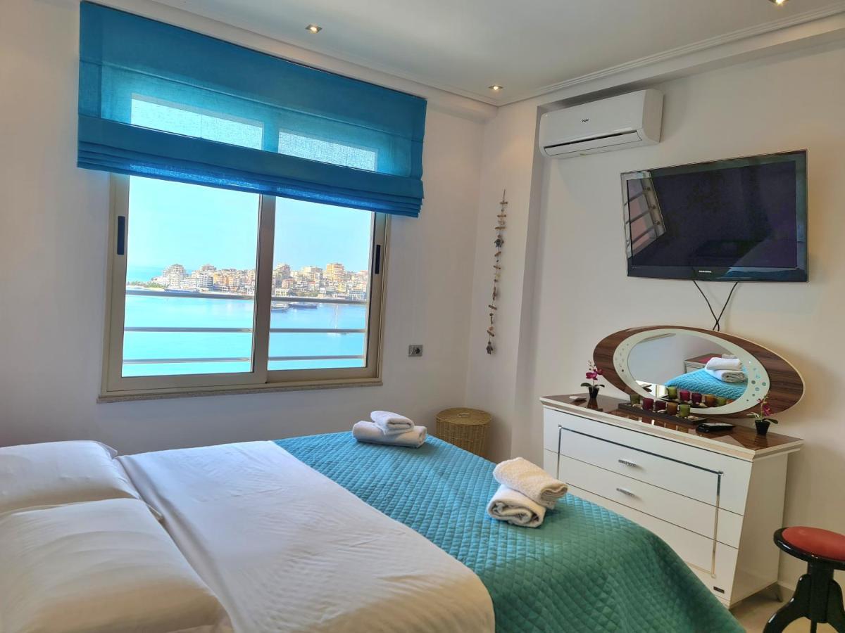 Luxury Seafront Apartments Saranda Zewnętrze zdjęcie