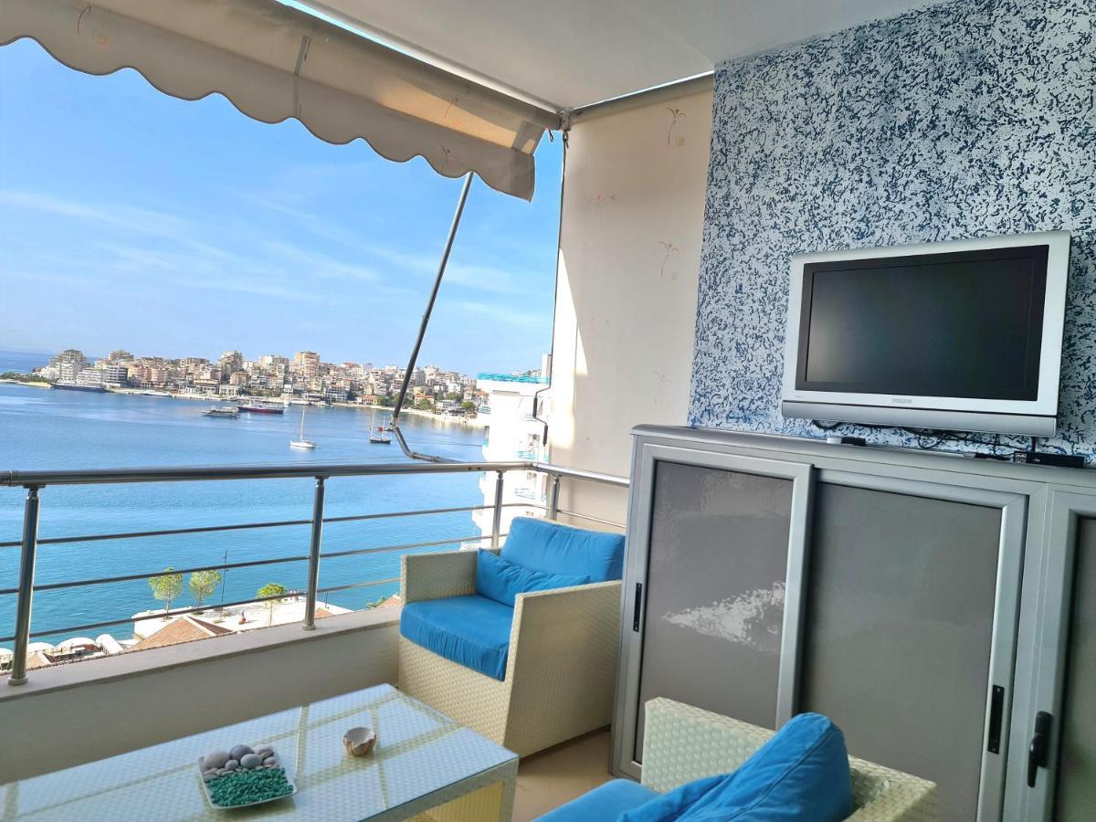 Luxury Seafront Apartments Saranda Zewnętrze zdjęcie