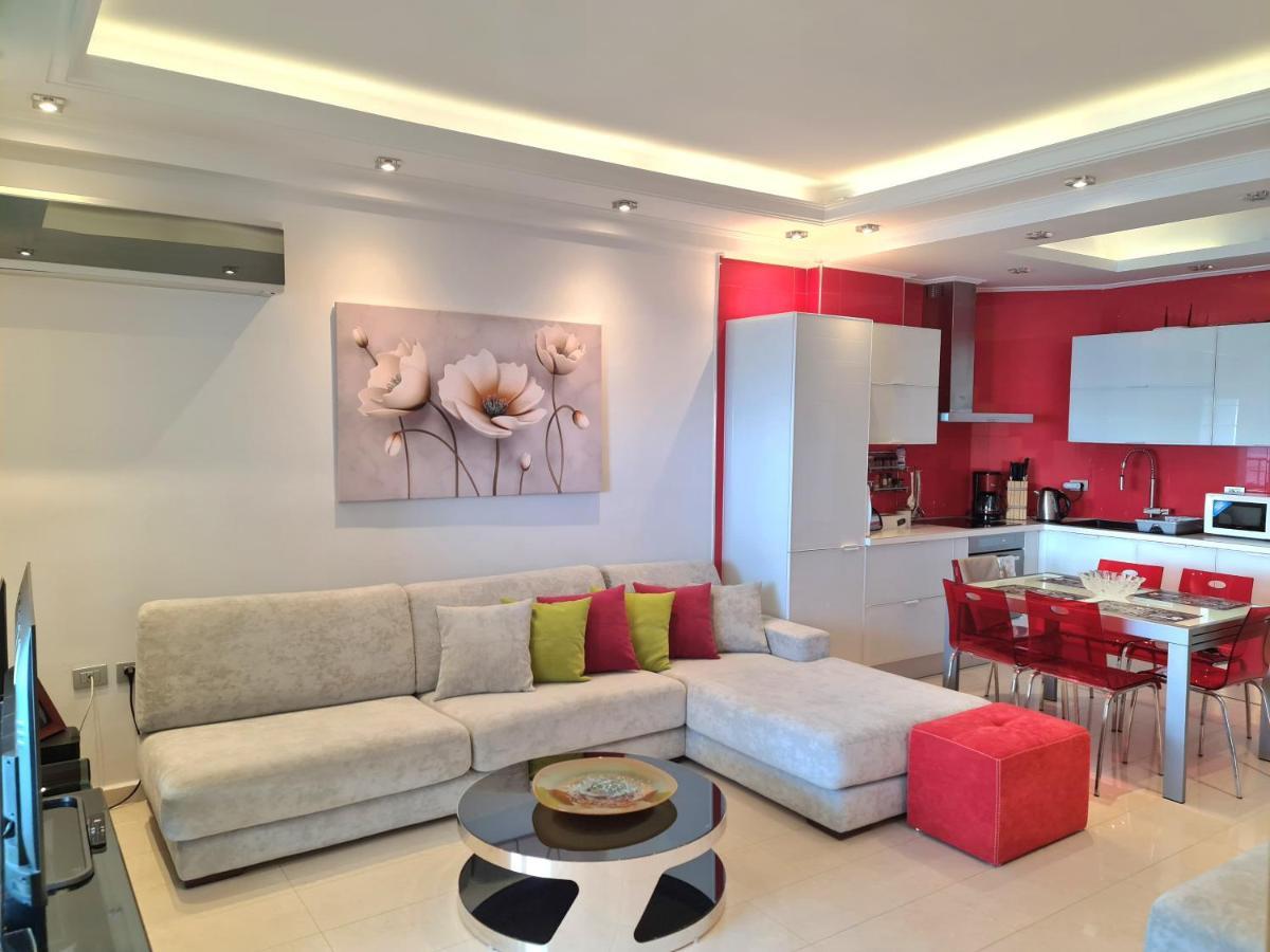 Luxury Seafront Apartments Saranda Zewnętrze zdjęcie