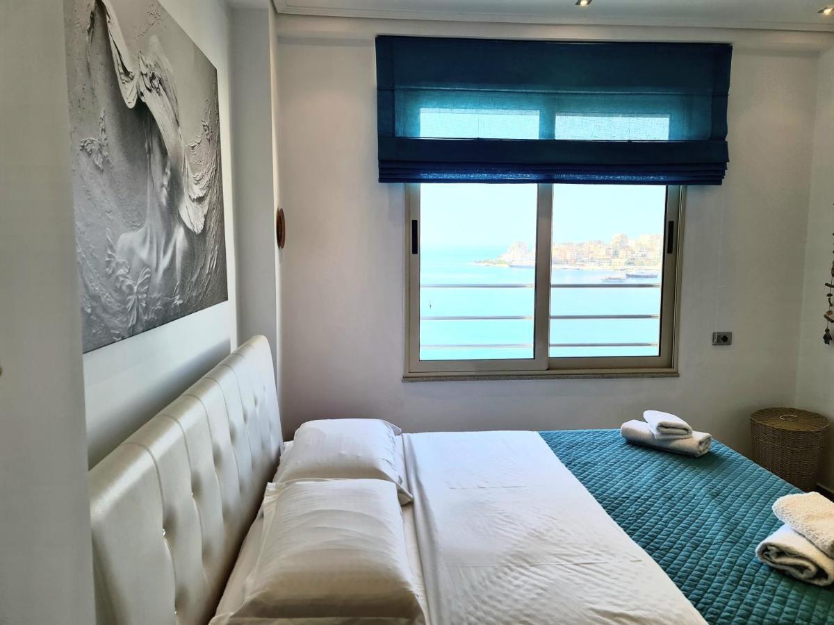 Luxury Seafront Apartments Saranda Zewnętrze zdjęcie