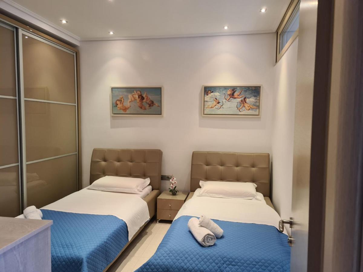 Luxury Seafront Apartments Saranda Zewnętrze zdjęcie
