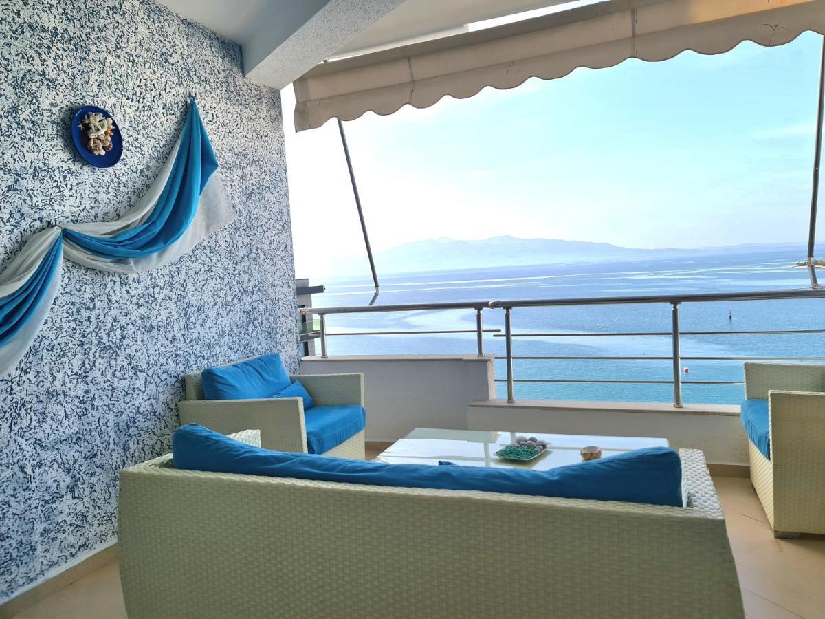 Luxury Seafront Apartments Saranda Zewnętrze zdjęcie
