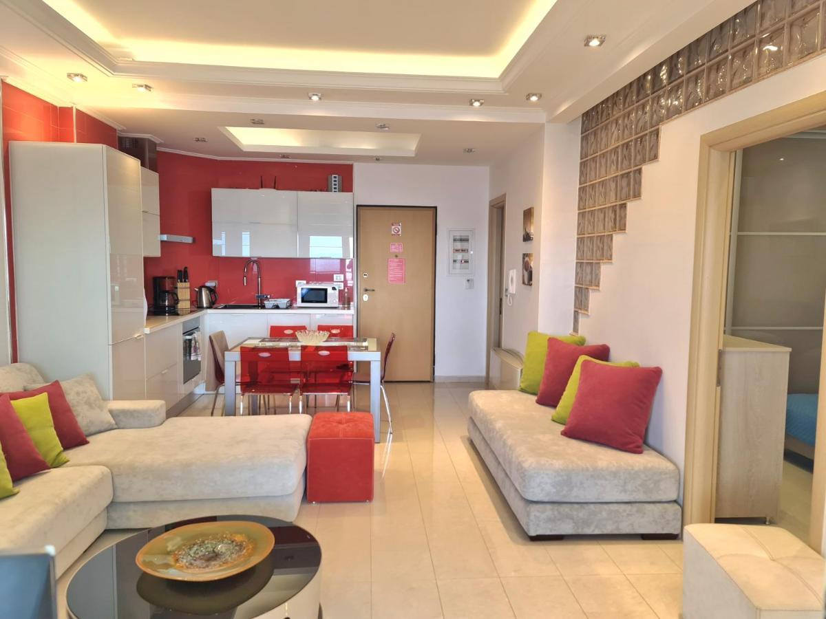 Luxury Seafront Apartments Saranda Zewnętrze zdjęcie
