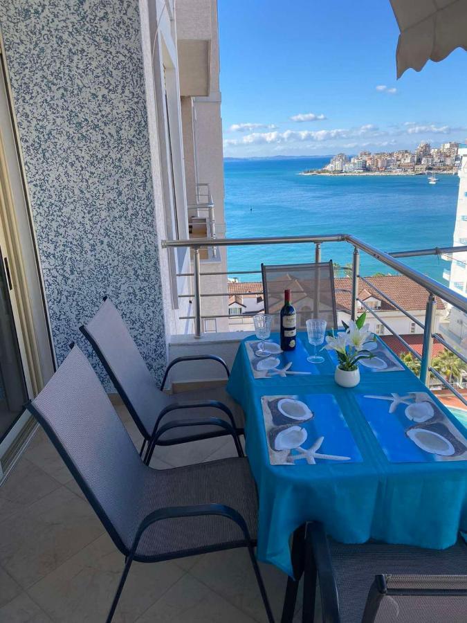 Luxury Seafront Apartments Saranda Pokój zdjęcie