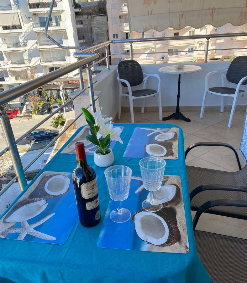 Luxury Seafront Apartments Saranda Pokój zdjęcie