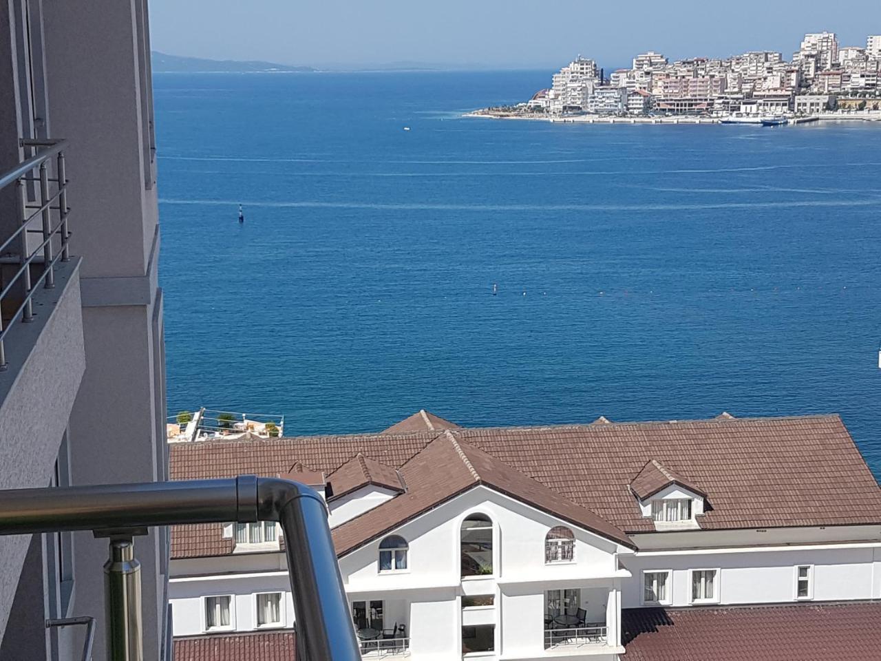 Luxury Seafront Apartments Saranda Zewnętrze zdjęcie