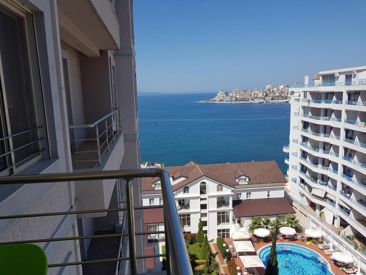 Luxury Seafront Apartments Saranda Zewnętrze zdjęcie