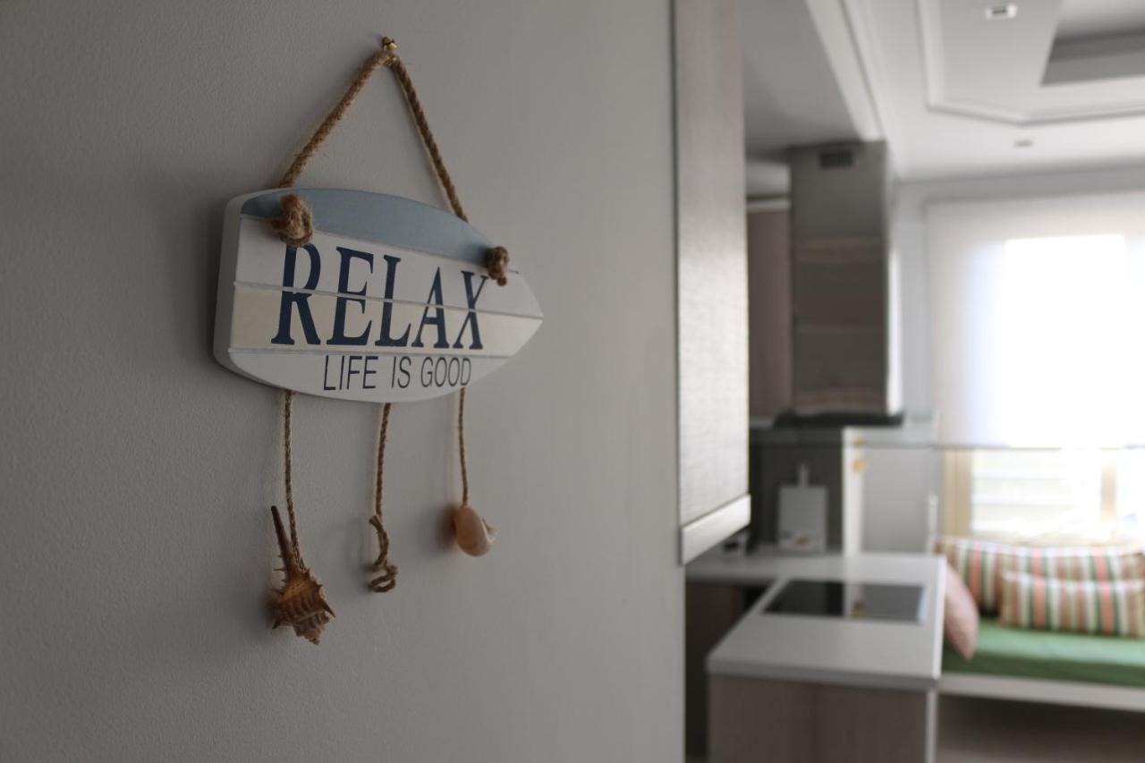 Luxury Seafront Apartments Saranda Zewnętrze zdjęcie