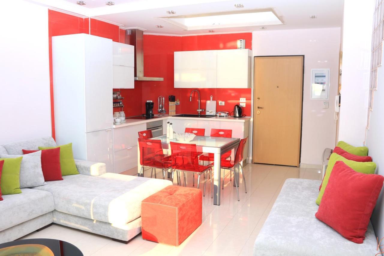 Luxury Seafront Apartments Saranda Zewnętrze zdjęcie