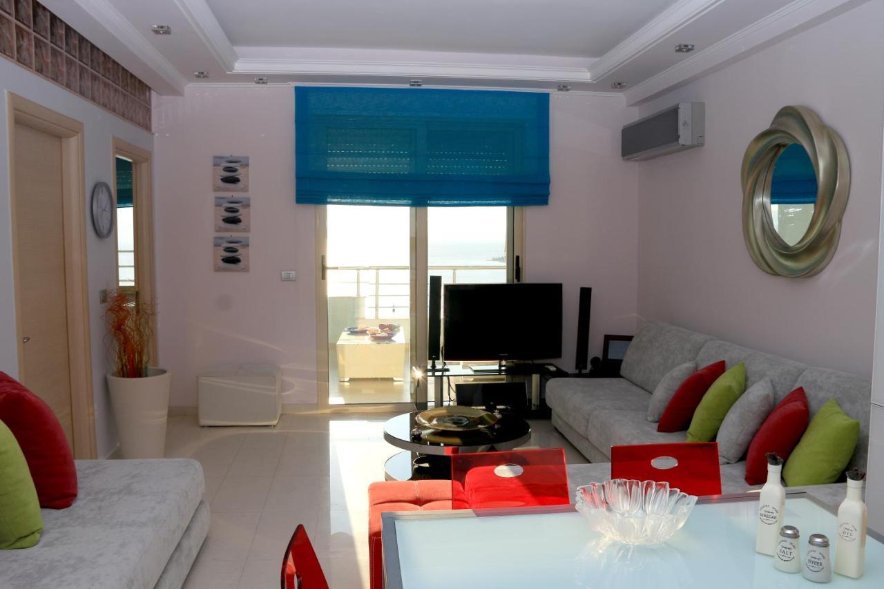 Luxury Seafront Apartments Saranda Zewnętrze zdjęcie