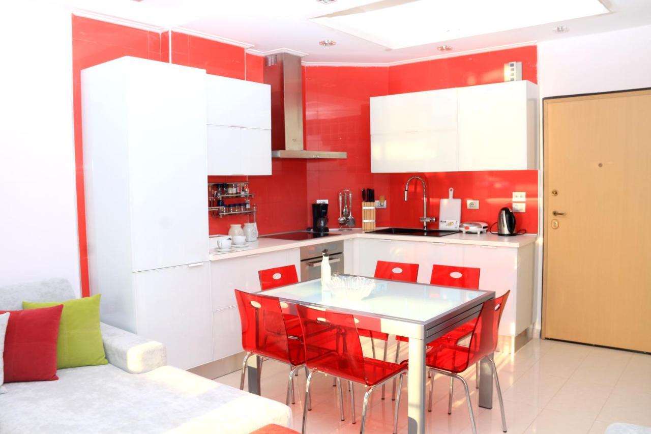 Luxury Seafront Apartments Saranda Zewnętrze zdjęcie
